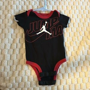 12 month size Jumpman Jordan T shirt Onsie